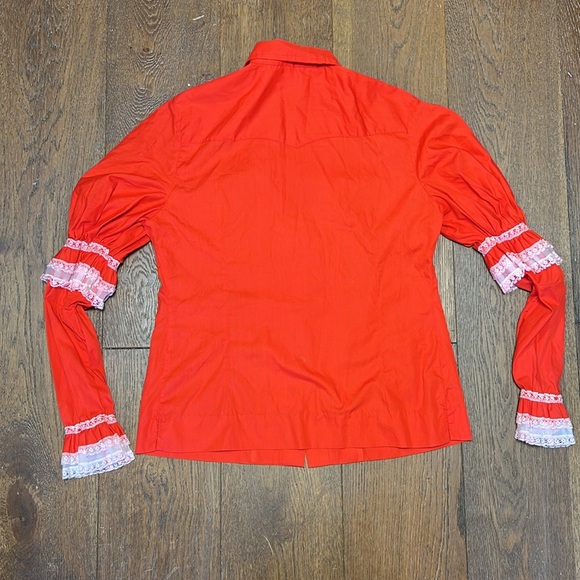 H Bar C Ranch Wear Pearl Snap Shirt - Picture 3 of 9